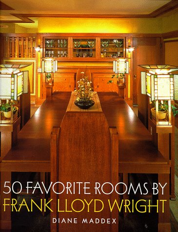 Fifty Favorite Rooms by Frank Lloyd Wright,Used