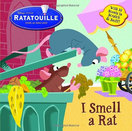 I Smell a Rat (Scented Storybook)(Ratatouille Movie Tie in),Used