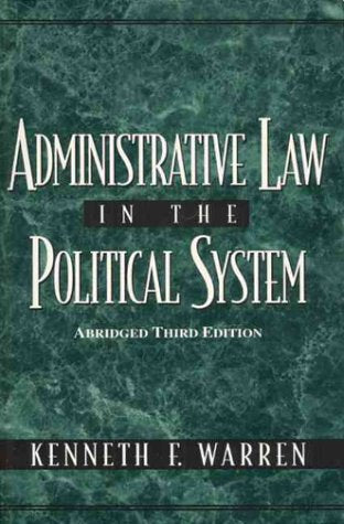 Administrative Law in the Political System: Abridged,Used