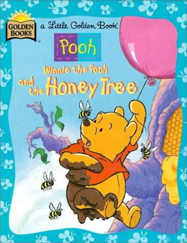 Winnie The Pooh And The Honey Tree (Little Golden Book)-used