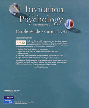 Invitation To Psychology,Used
