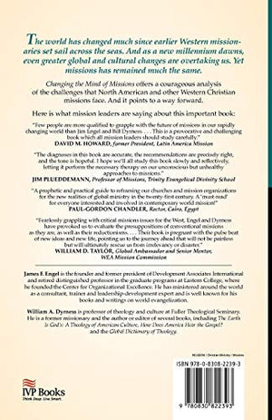 Changing the Mind of Missions: Where Have We Gone Wrong?,Used