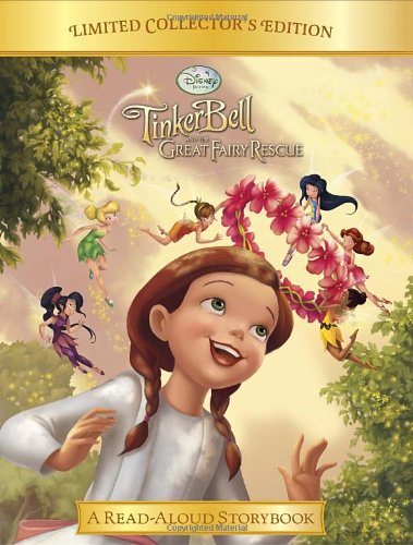 Tinker Bell and the Great Fairy Rescue (Disney Fairies) (ReadAloud Storybook),Used