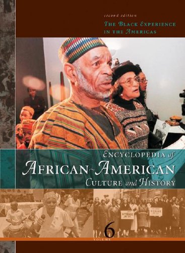 Encyclopedia Of African American Culture And History: The Black Experience In The Americas (Encyclopedia of African American Cul,Used