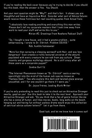 Ask Dr. Eldritch Volume #2 Why Does My Monster Hate Me?,Used