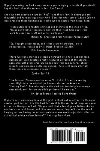 Ask Dr. Eldritch Volume #2 Why Does My Monster Hate Me?,Used