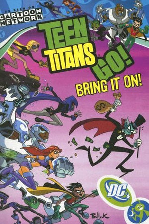 Teen Titans Go! VOL 03: Bring It On!,Used