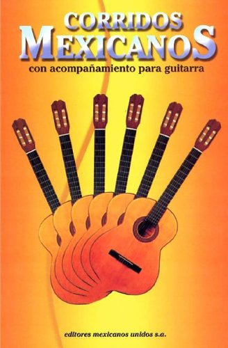 Corridos Mexicanos/mexican Western Song Book (Spanish Edition),Used