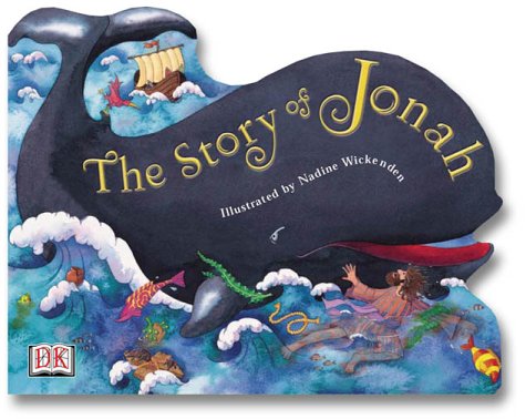 Story of Jonah (Jumbo Shaped Board Books),Used
