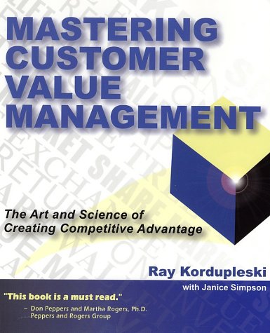 Mastering Customer Value Management: The Art and Science of Creating Competitive Advantage,New