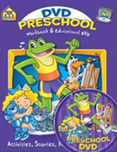 Preschool I DVD Workbook,Used