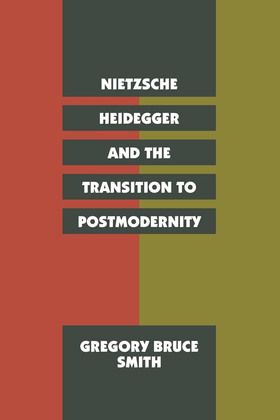 Nietzsche, Heidegger, And The Transition To Postmodernity,Used