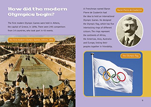 The Olympic Games: Band 13/Topaz (Collins Big Cat),Used