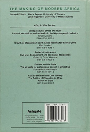 Agrarian Economy, State and Society in Contemporary Tanzania (The Making of Modern Africa),Used