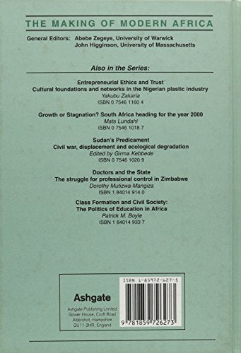 Agrarian Economy, State and Society in Contemporary Tanzania (The Making of Modern Africa),Used