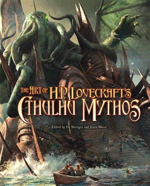 The Art Of H.P. Lovecraft's Cthulhu Mythos,Used