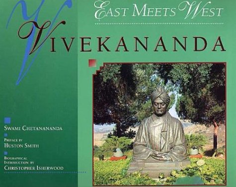 Vivekananda: East Meets West : A Pictorial Biography,Used