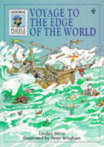 Voyage to the Edge of the World (Usborne Puzzle Adventures),Used