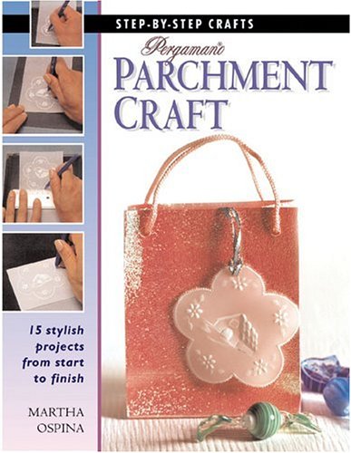 Pergamano Parchment Craft (StepByStep Crafts),Used