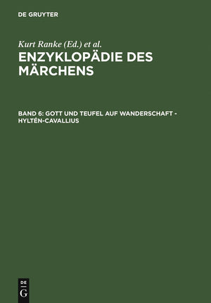 Gott Und Teufel Auf Wanderschaft  Hyltncavallius (German Edition),Used