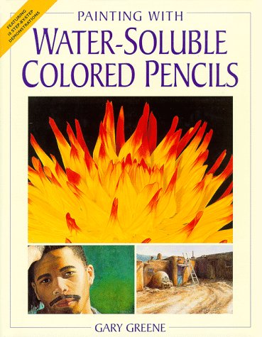 Painting With WaterSoluble Colored Pencils,Used