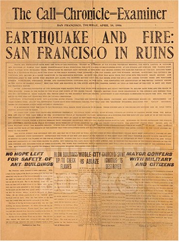 Earthquake Days: The 1906 San Francisco Earthquake & Fire in 3D,Used