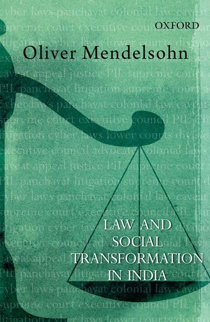 Law and Social Transformation in India (Law in India),Used