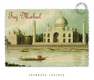 Taj Mahal: Ancient Wonders of the World,Used