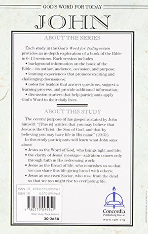 John: The Word Became Flesh (God's Word for Today),Used