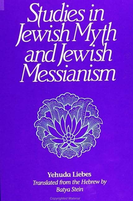 Studies In Jewish Myth And Jewish Messianism (Suny Series In Judaica),Used