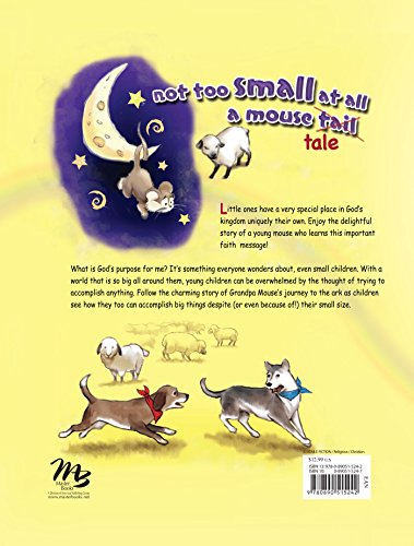 Not Too Small At All: A Mouse Tale,New