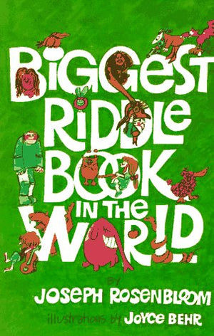 Biggest Riddle Book in the World,New