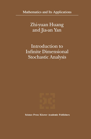 Introduction to Infinite Dimensional Stochastic Analysis,Used