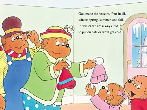The Berenstain Bears, God Made the Seasons: Level 1 (I Can Read! / Berenstain Bears / Living Lights: A Faith Story),Used