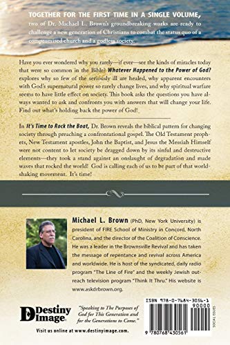 Whatever Happened to the Power of God?/It's Time to Rock the Boat,Used