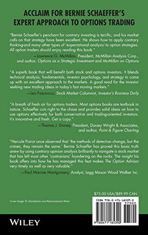 The Option Advisor: Wealthbuilding Techniques Using Equity & Index Options,Used