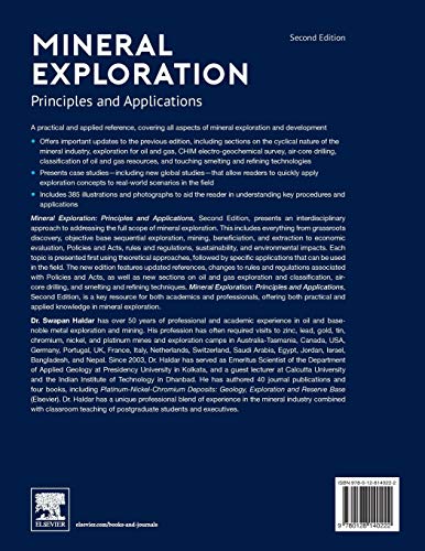 Mineral Exploration: Principles and Applications,Used