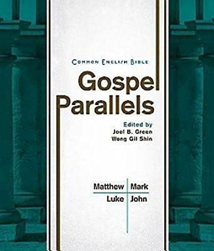 Common English Bible Gospel Parallels,Used