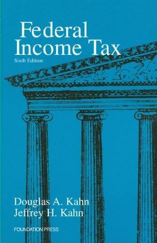 Federal Income Tax (Coursebook),Used