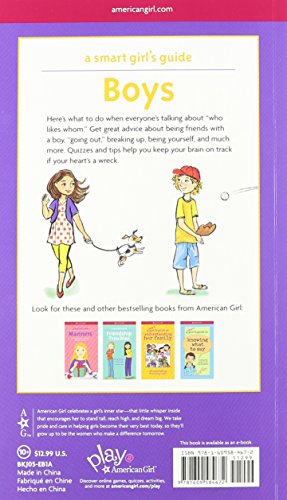 A Smart Girl's Guide: Boys: Surviving Crushes, Staying True to Yourself, and other (love) stuff (American Girl: a Smart Girl's G,Used