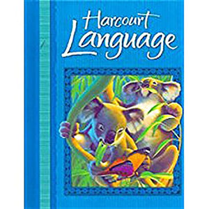 Harcourt School Publishers Language: Student Edition Grade 2 2002,New