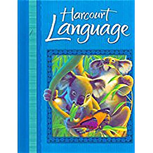 Harcourt School Publishers Language: Student Edition Grade 2 2002,Used