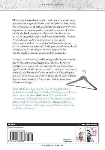 Fashion Trends: Analysis And Forecasting (Understanding Fashion)