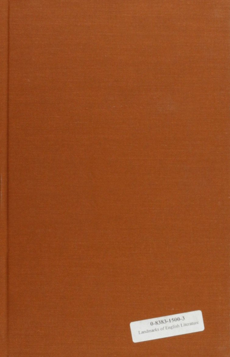 Landmarks of English literature,,Used