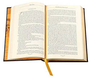 Mark Twain: Five Novels (Leatherbound Classics),New