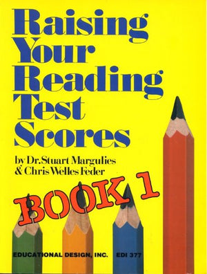 Raising Your Reading Test Scores, Book 1 (Edi 377/Book 1),Used