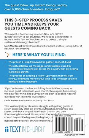 Boomerang: The Power Of Effective Guest Followup