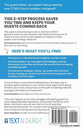Boomerang: The Power Of Effective Guest Followup