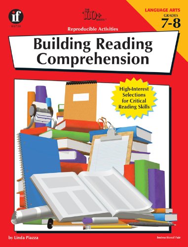Building Reading Comprehension, Grades 7  8 (The 100+ Series),Used