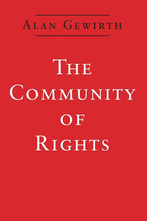The Community Of Rights,Used